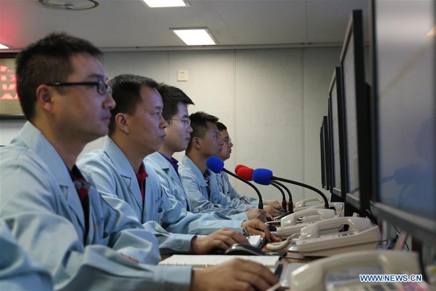 Navio de rastreamento Yuanwang-3 completa miss?o de monitoramento