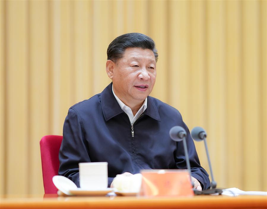 Xi assinala constru??o do Partido em institui??es centrais do Partido e do Estado
