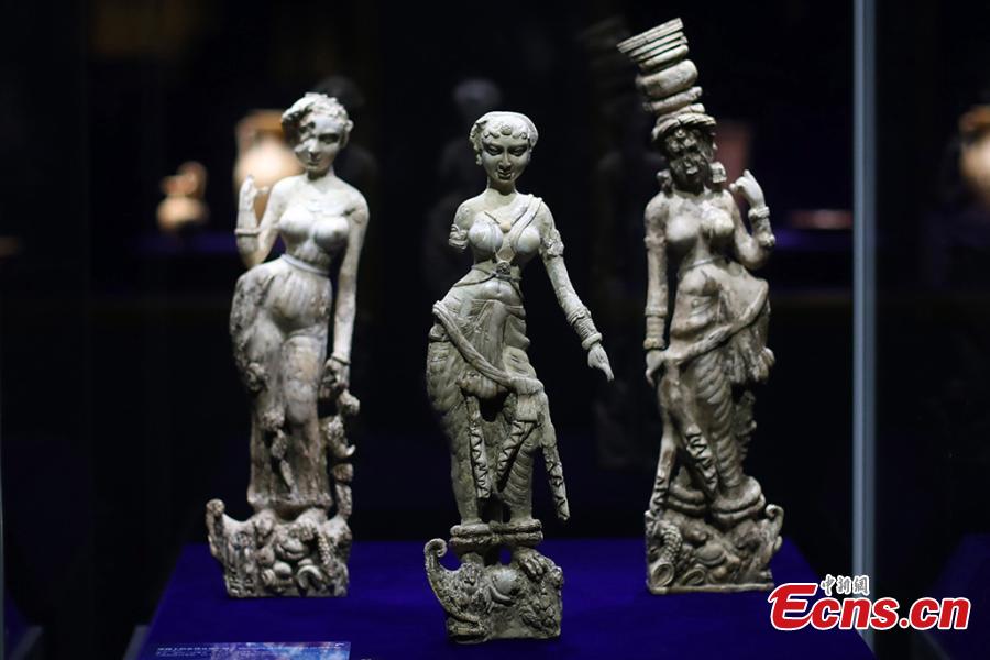 Museu de Nanjing mostra esplêndidas relíquias do Afeganist?o