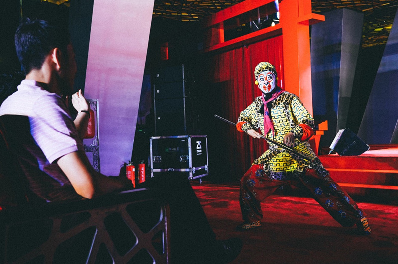 Estádio Nacional receberá nova temporada de apresenta??es da ópera de Pequim