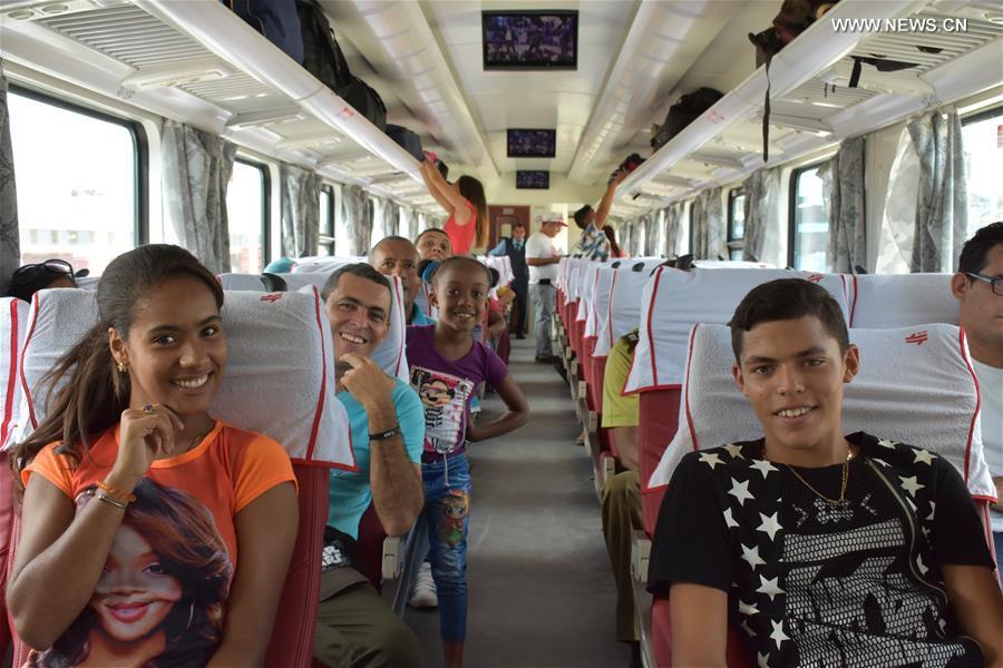 China auxilia Cuba na reforma do sistema ferroviário