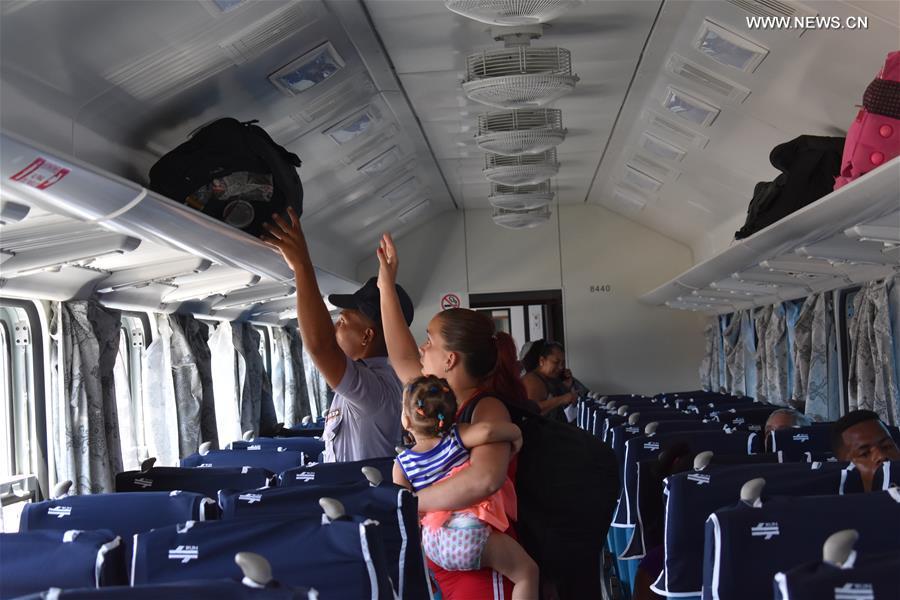 China auxilia Cuba na reforma do sistema ferroviário