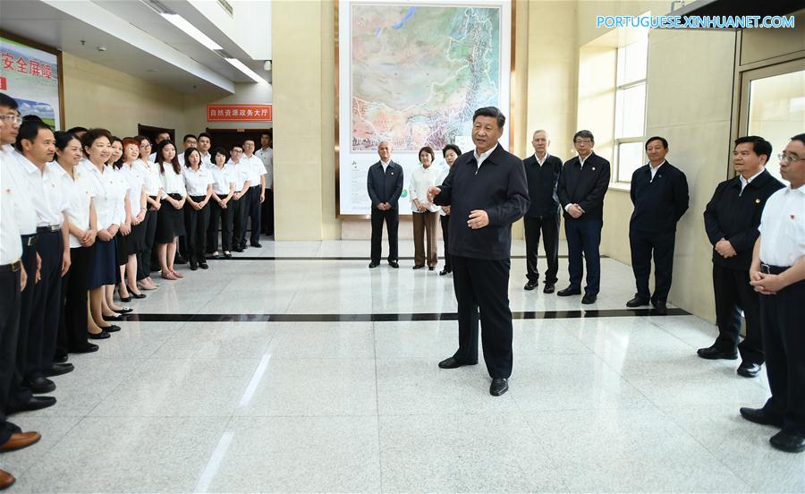 Xi destaca desenvolvimento concentrado no povo em inspe??o à Mongólia Interior