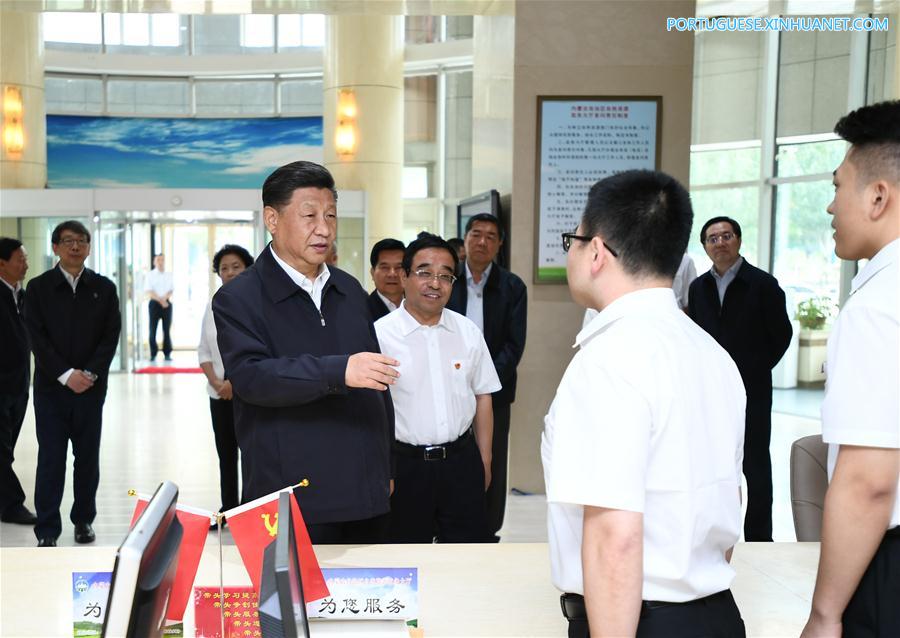 Xi destaca desenvolvimento concentrado no povo em inspe??o à Mongólia Interior