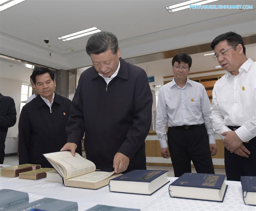 Xi destaca desenvolvimento concentrado no povo em inspe??o à Mongólia Interior