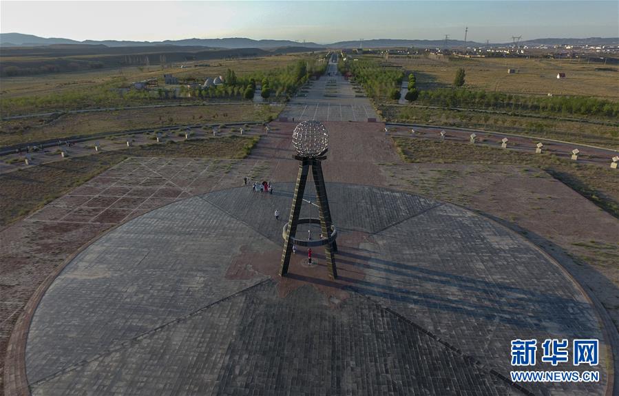 Urumqi: centro geográfico do continente asiático vira atra??o local