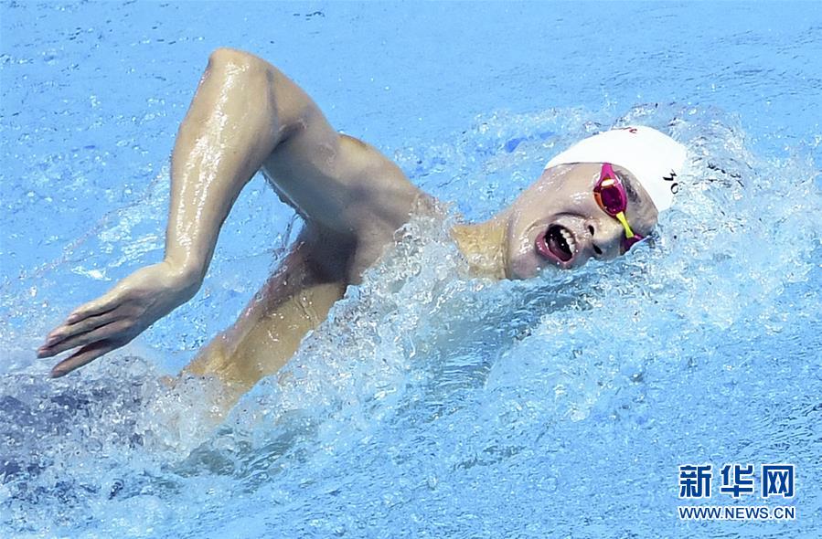 Nata??o: Sun Yang vence quarto titulo mundial consecutivo no estilo livre de 400m