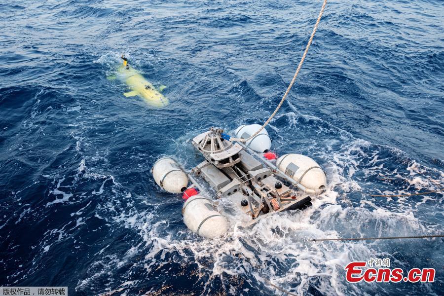 Fran?a encontra destro?os de submarino desaparecido em 1968