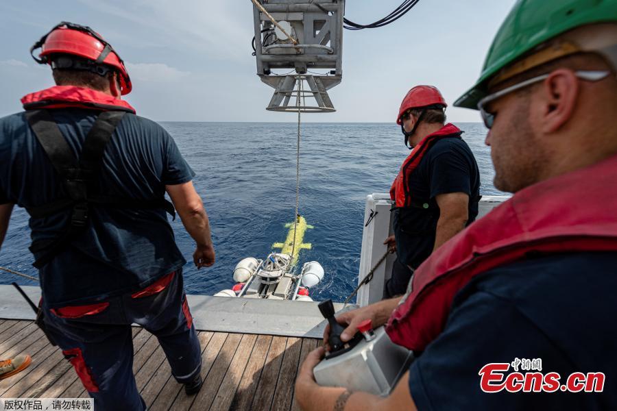 Fran?a encontra destro?os de submarino desaparecido em 1968