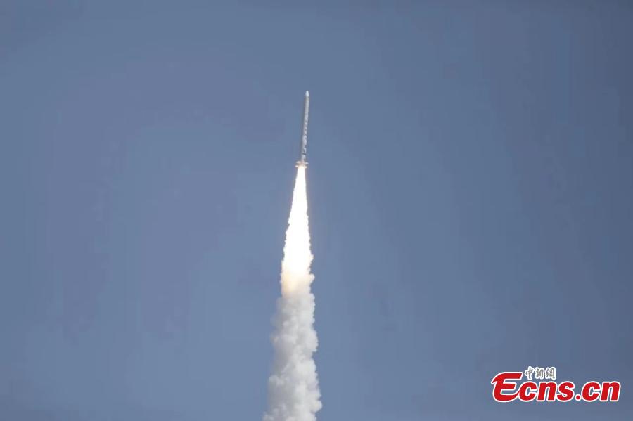 Empresa privada chinesa faz história ao lan?ar satélites com sucesso