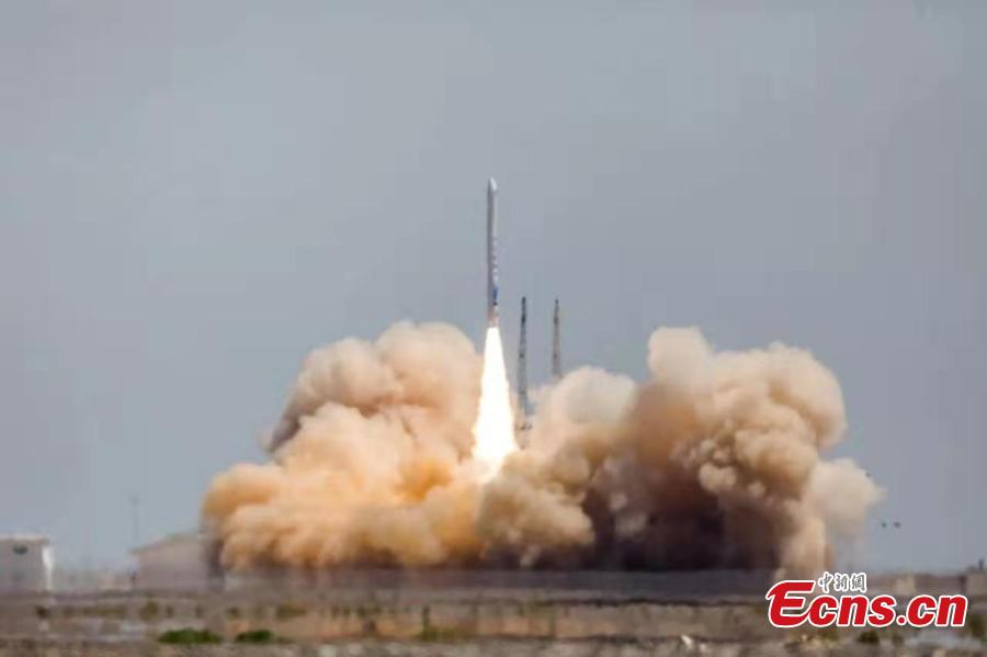 Empresa privada chinesa faz história ao lan?ar satélites com sucesso
