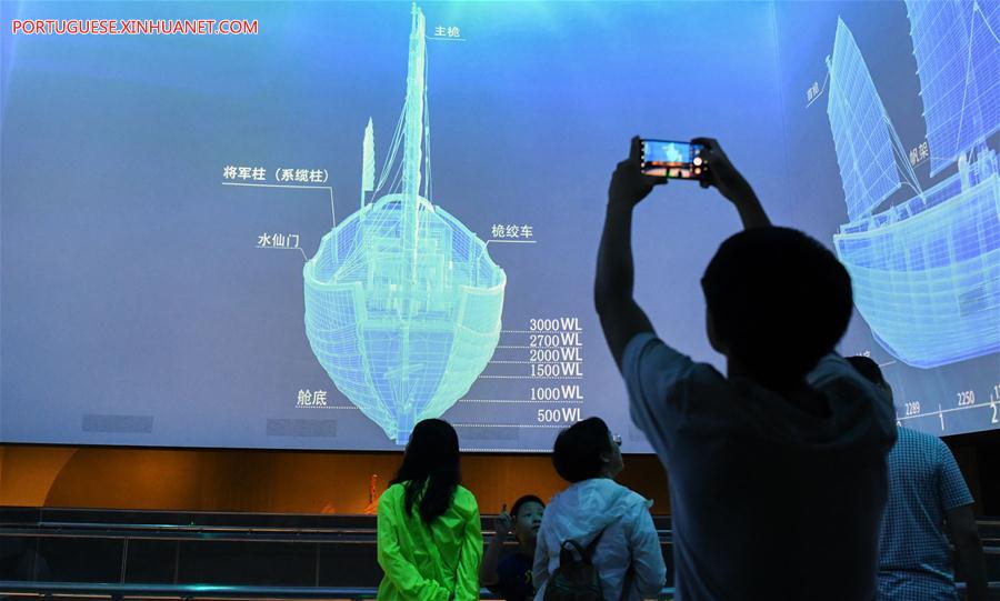 Museu em Hainan se torna lugar ideal para estudantes aproveitarem as férias de ver?o