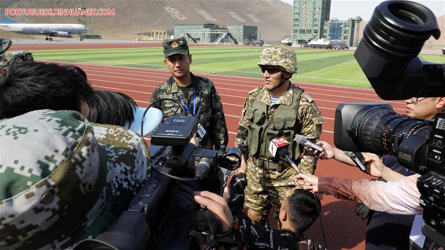 China e Quirguist?o realizam exercício conjunto antiterrorismo
