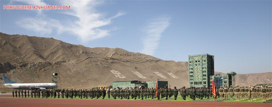 China e Quirguist?o realizam exercício conjunto antiterrorismo