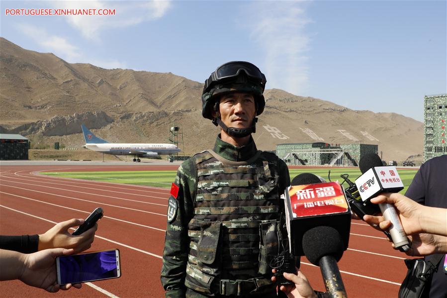 China e Quirguist?o realizam exercício conjunto antiterrorismo