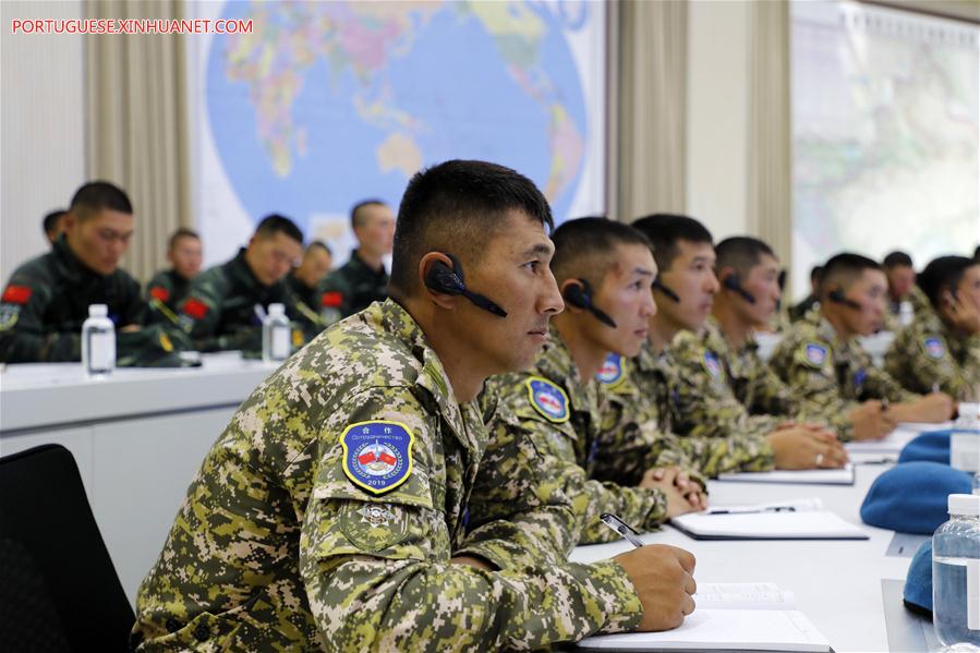 China e Quirguist?o realizam exercício conjunto antiterrorismo