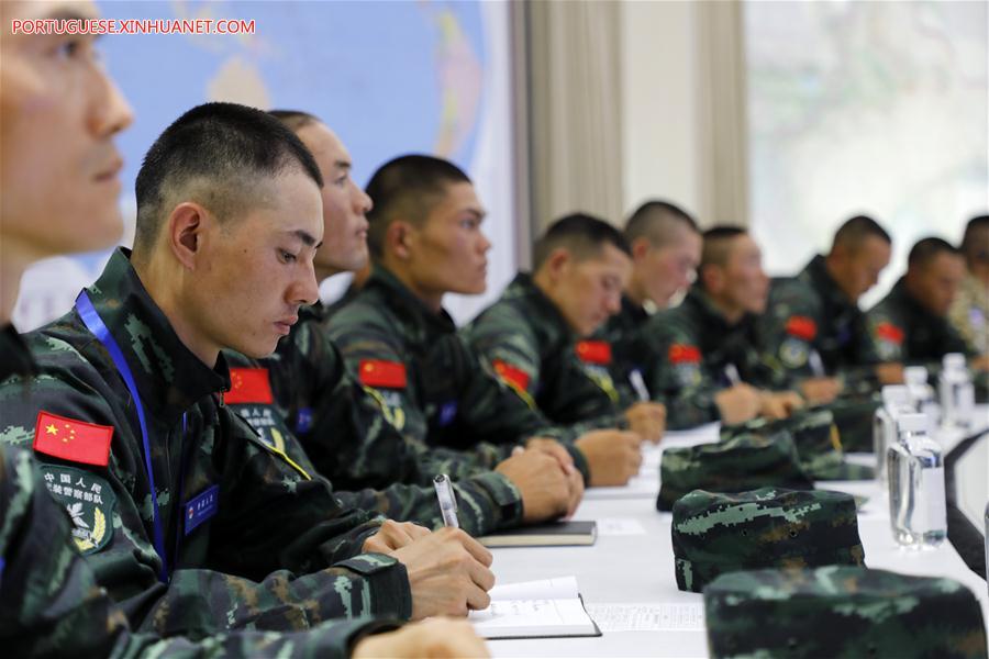 China e Quirguist?o realizam exercício conjunto antiterrorismo