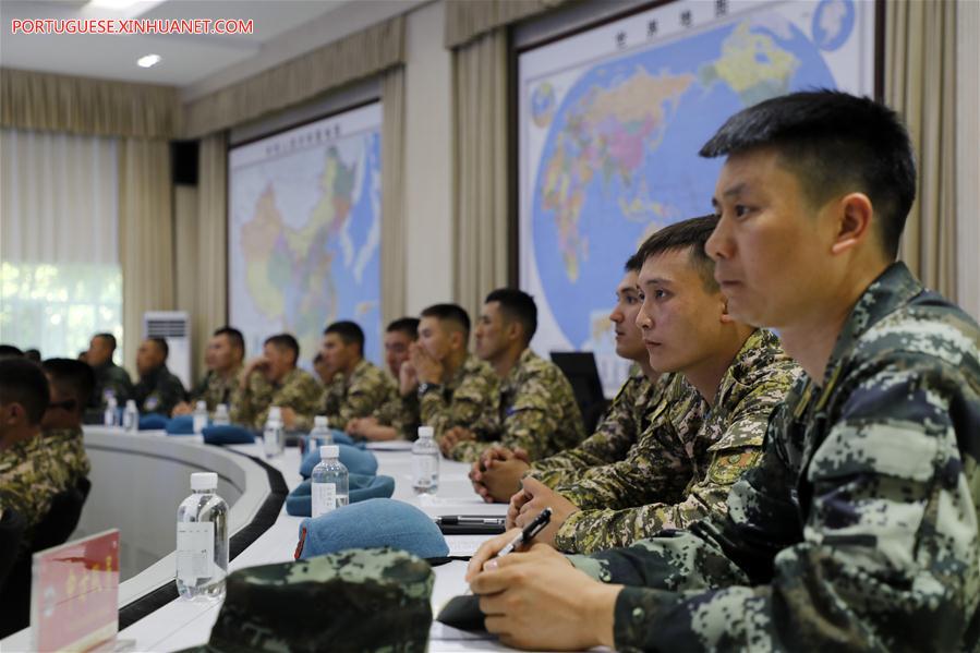 China e Quirguist?o realizam exercício conjunto antiterrorismo