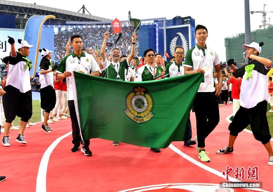 18o Jogos Mundiais dos Policiais e Bombeiros tem lugar em Chengdu