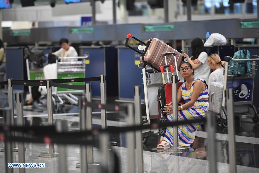 Hong Kong: autoridade de avia??o civil rep?e normal funcionamento da circula??o aérea