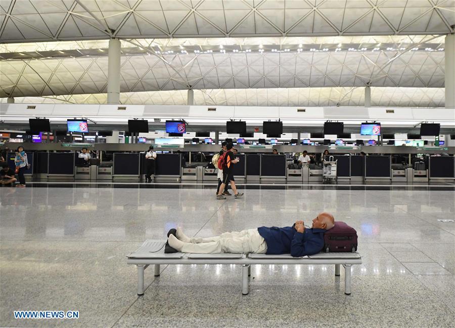 Hong Kong: autoridade de avia??o civil rep?e normal funcionamento da circula??o aérea