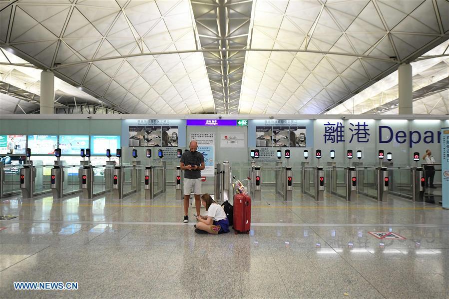 Hong Kong: autoridade de avia??o civil rep?e normal funcionamento da circula??o aérea