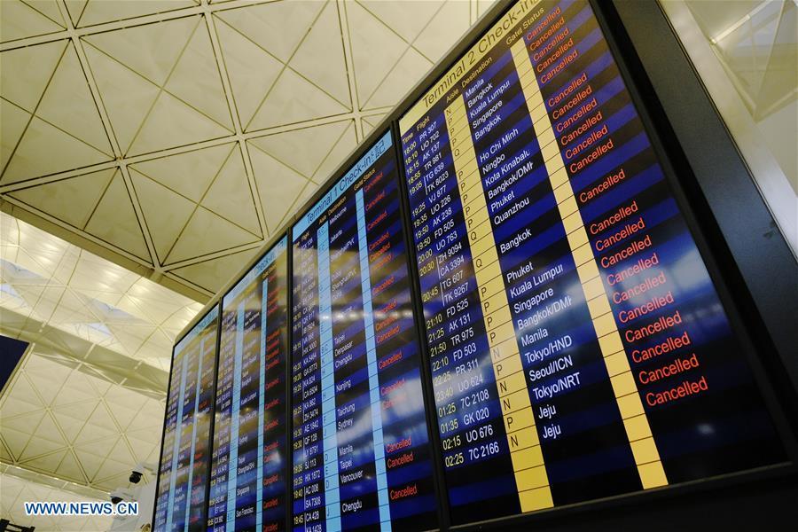 Hong Kong: autoridade de avia??o civil rep?e normal funcionamento da circula??o aérea