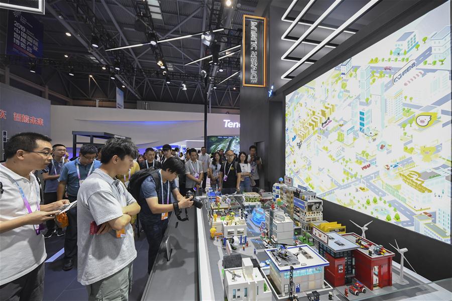 Xi envia carta de congratula??es à Expo Smart China 2019
