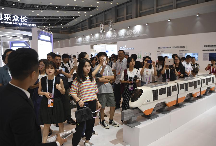 Xi envia carta de congratula??es à Expo Smart China 2019