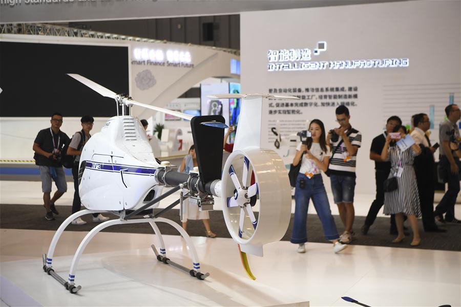 Xi envia carta de congratula??es à Expo Smart China 2019