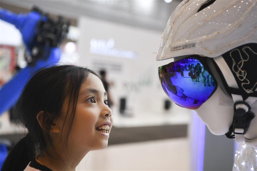 Xi envia carta de congratula??es à Expo Smart China 2019