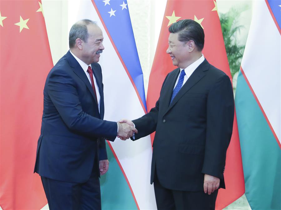 Xi pede que China e Uzbequist?o promovam constru??o de qualidade do Cintur?o e Rota