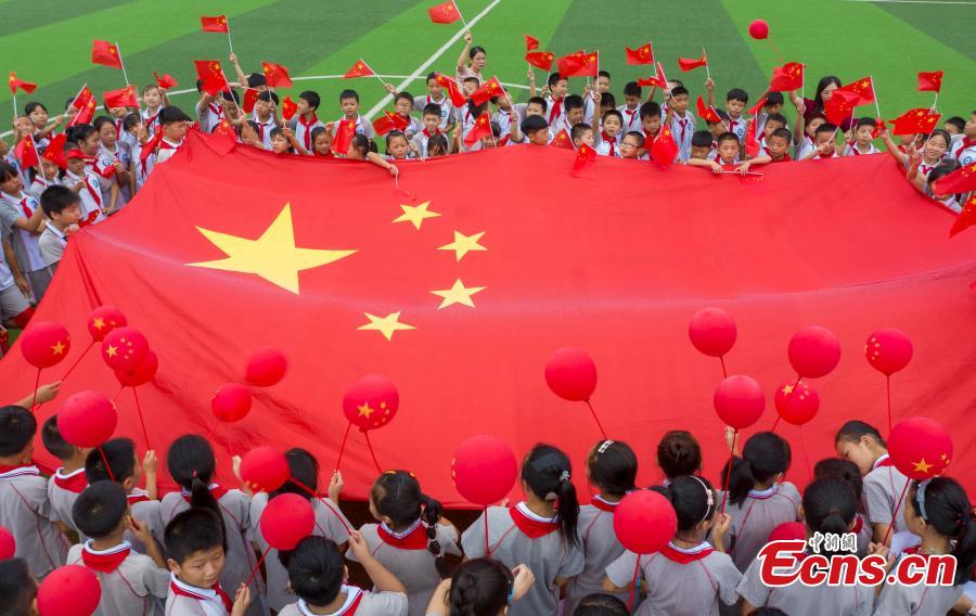 Come?a novo semestre letivo na China