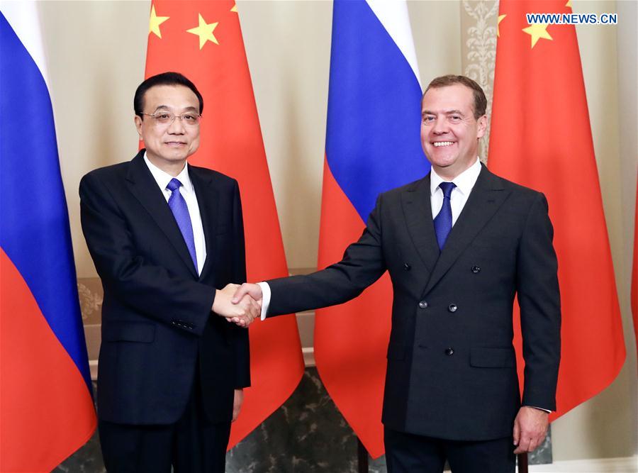 China e Rússia visam intensificar coopera??o para duplicar volume comercial