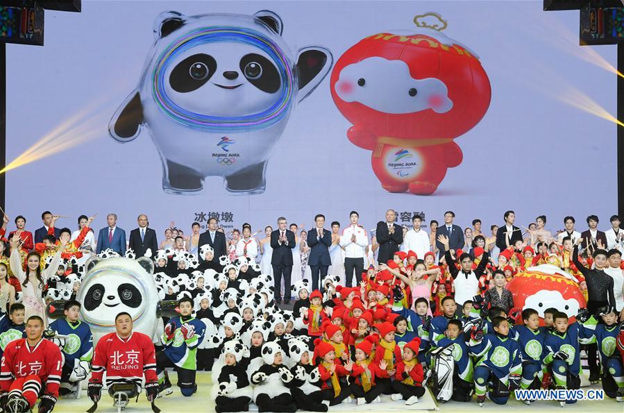 Beijing 2022 divulga mascotes dos Jogos Olímpicos e Paralímpicos de Inverno