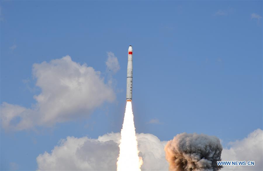China lan?a novos satélites de sensoriamento remoto