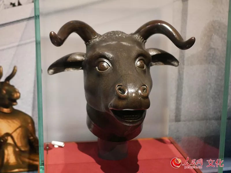 Relíquias culturais devolvidas do exterior s?o exibidas em Beijing