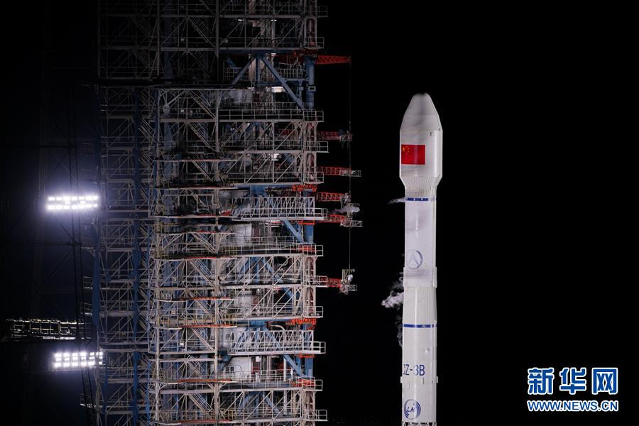 China lan?a dois novos satélites BeiDou