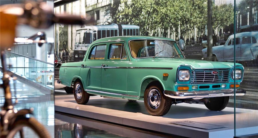 Museu do Automóvel em Shanghai realizará exposi??o de carros chineses raros