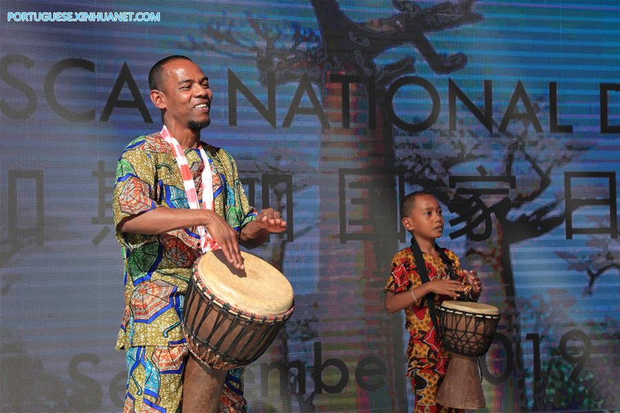 ”Dia de Madagascar“ realizado na Exposi??o Internacional de Horticultura de Beijing