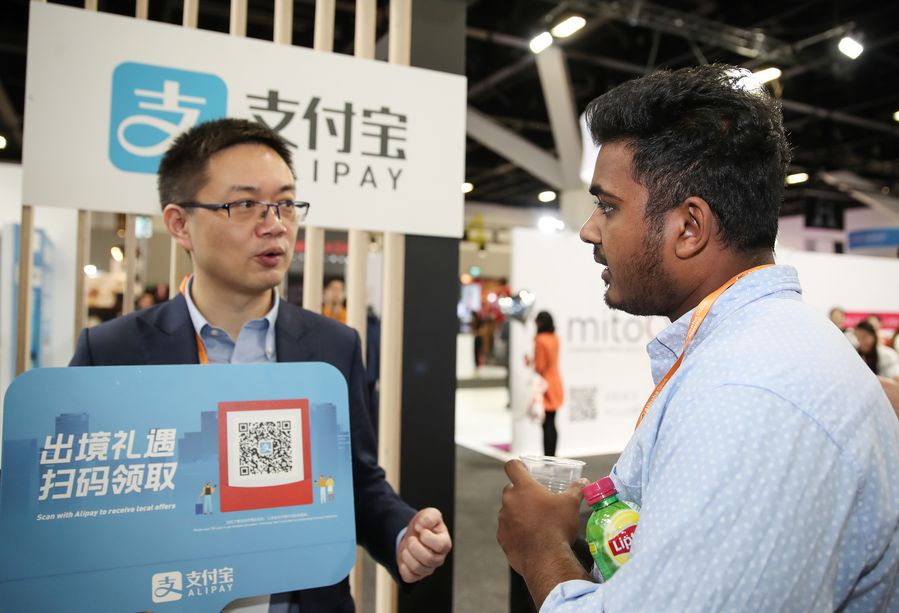 Alipay registra aumento das transa??es no exterior durante feriado do Dia Nacional