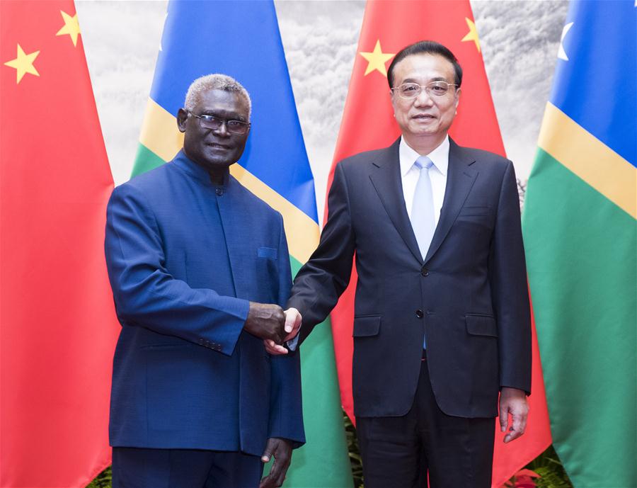 China e Ilhas Salom?o miram coopera??o fortalecida em múltiplas áreas
