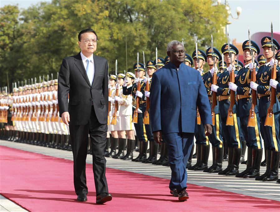 China e Ilhas Salom?o miram coopera??o fortalecida em múltiplas áreas