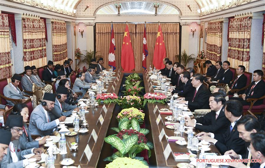 China e Nepal elevam la?os