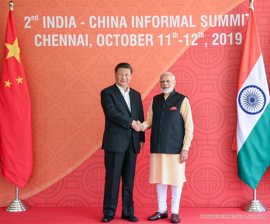 Xi faz propostas sobre la?os China-índia no segundo dia de encontro com Modi