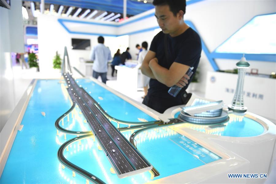Exposi??o de Economia Marítima da China 2019 inaugurada em Shenzhen