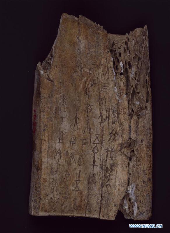 China come?ará a comemorar o 120o aniversário da descoberta das inscri??es em ossos oraculares