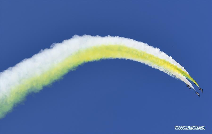 For?a Aérea do ELP celebra 70o aniversário com atividade comemorativa