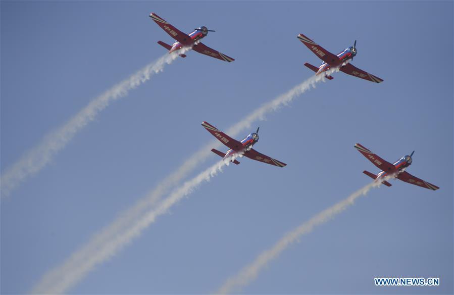 For?a Aérea do ELP celebra 70o aniversário com atividade comemorativa