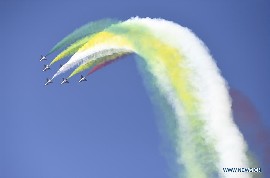 For?a Aérea do ELP celebra 70o aniversário com atividade comemorativa